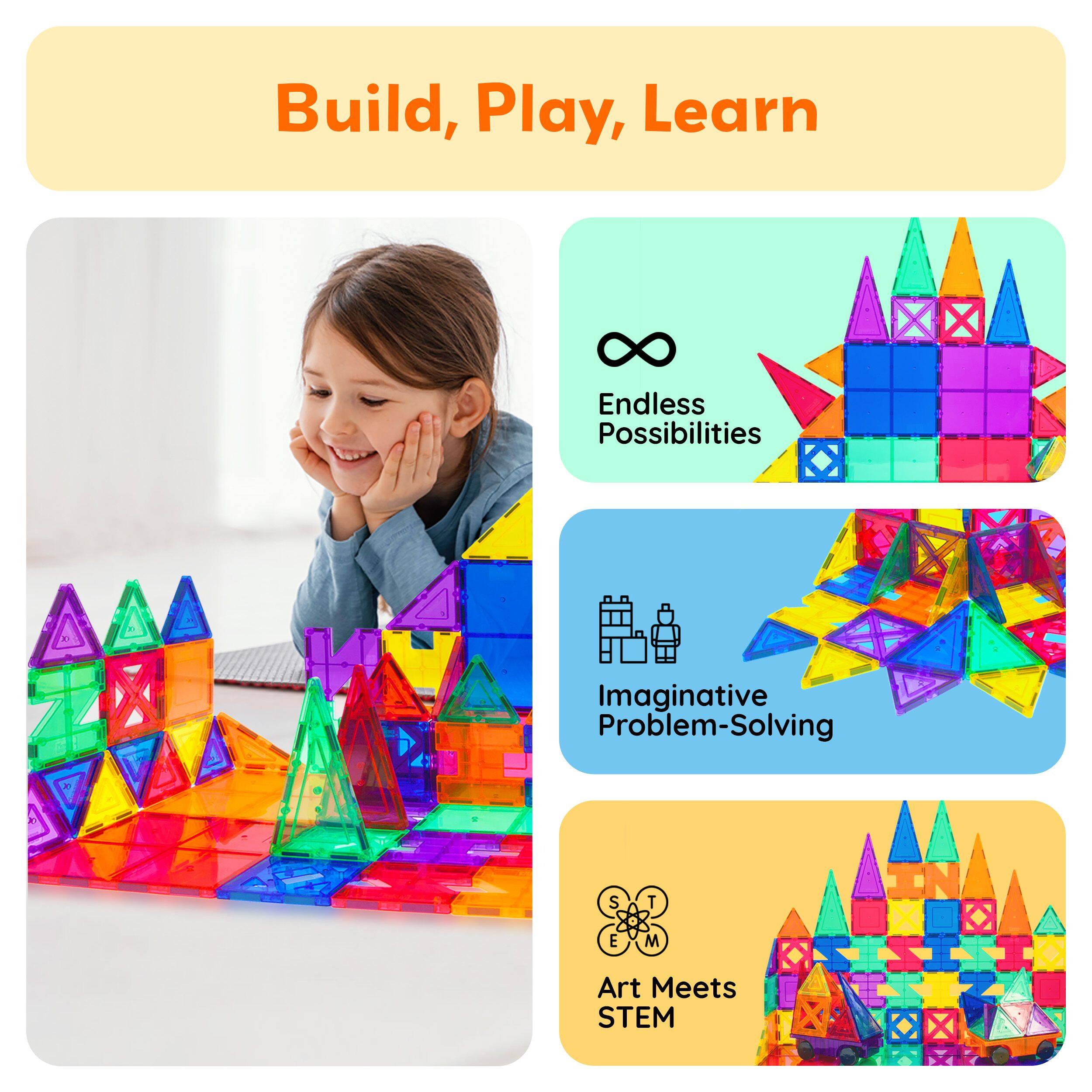 Build, Play, Learn

Endless Possibilities

Imaginative Problem-Solving

Art Meets STEM