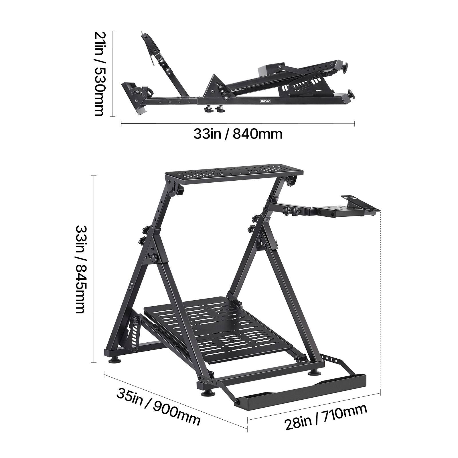 21in / 530mm  
33in / 840mm  
33in / 845mm  
35in / 900mm  
28in / 710mm
