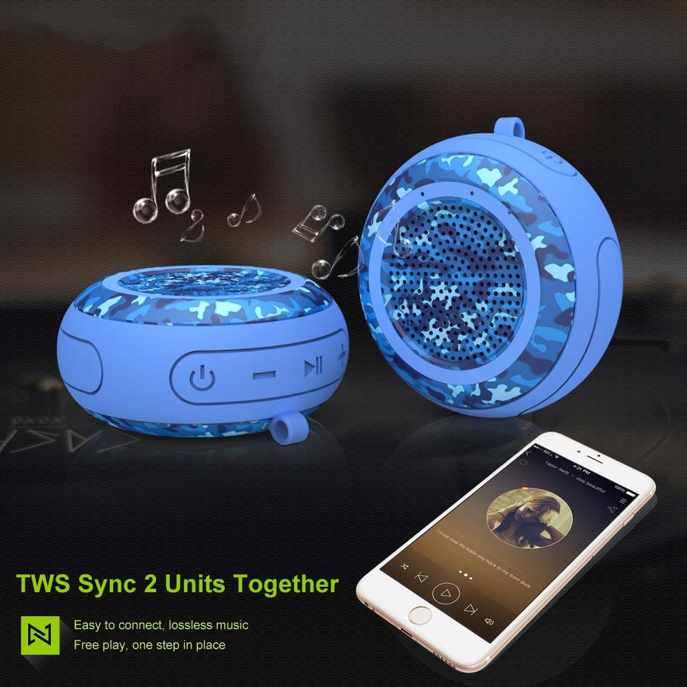 TWS Sync 2 Units Together  
Easy to connect, lossless music  
Free play, one step in place