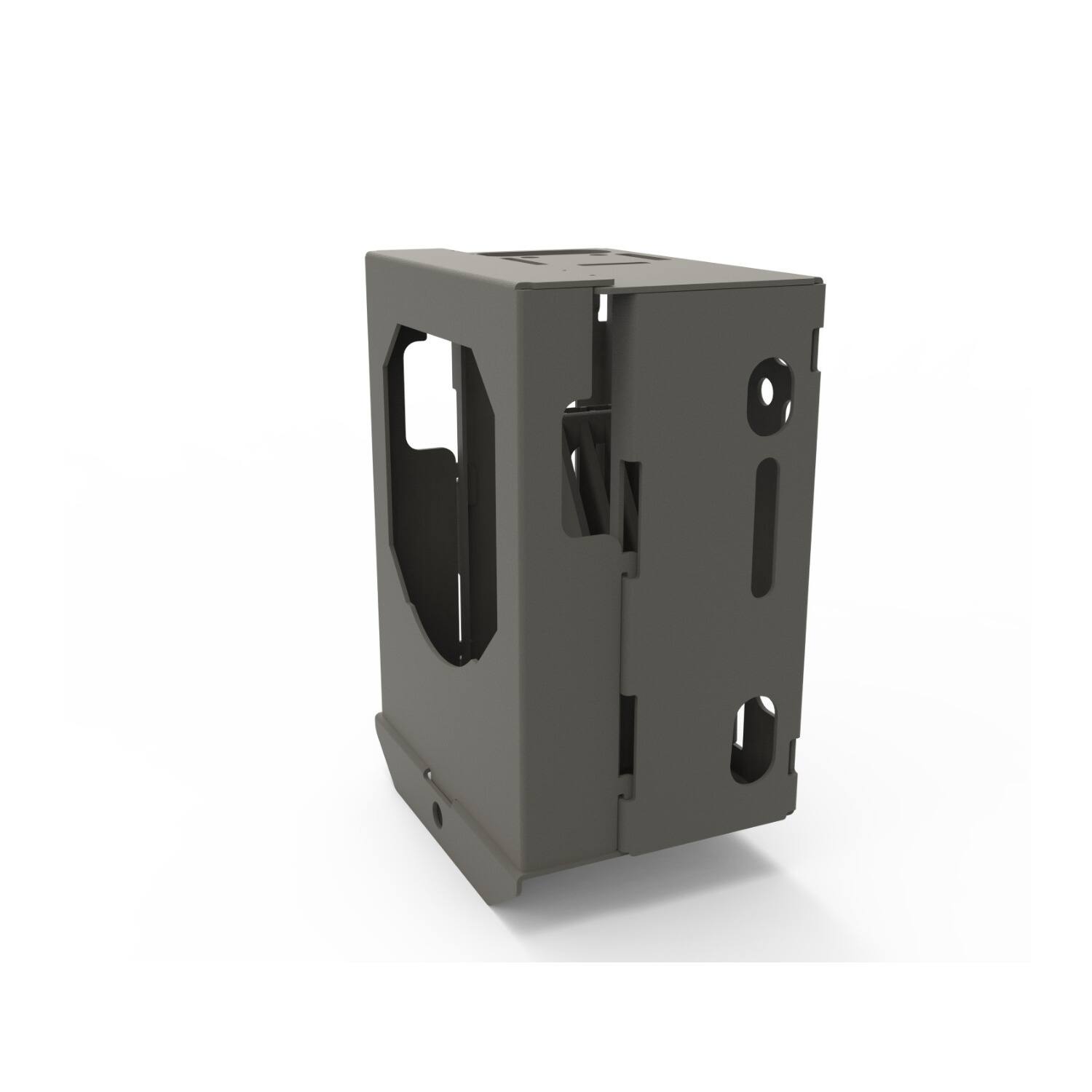 Angle. Tactacam - Tactacam Reveal Lockable Security Box for Cellular Trail Cameras.