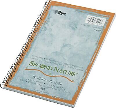 Sure, here is the corrected and grouped text:

---

**Tops**

**74109**

**SECOND NATURE**

**Notebook / Cahier**

**15 Sheets / Feuilles**

**220 x 91 x 15.3 cm**

**Collection USA**

**College / Université**

**Made in China**

**Tops**

---

**Note:** The text appears to be a mix of English and French, likely indicating that the notebook is intended for use in both countries.