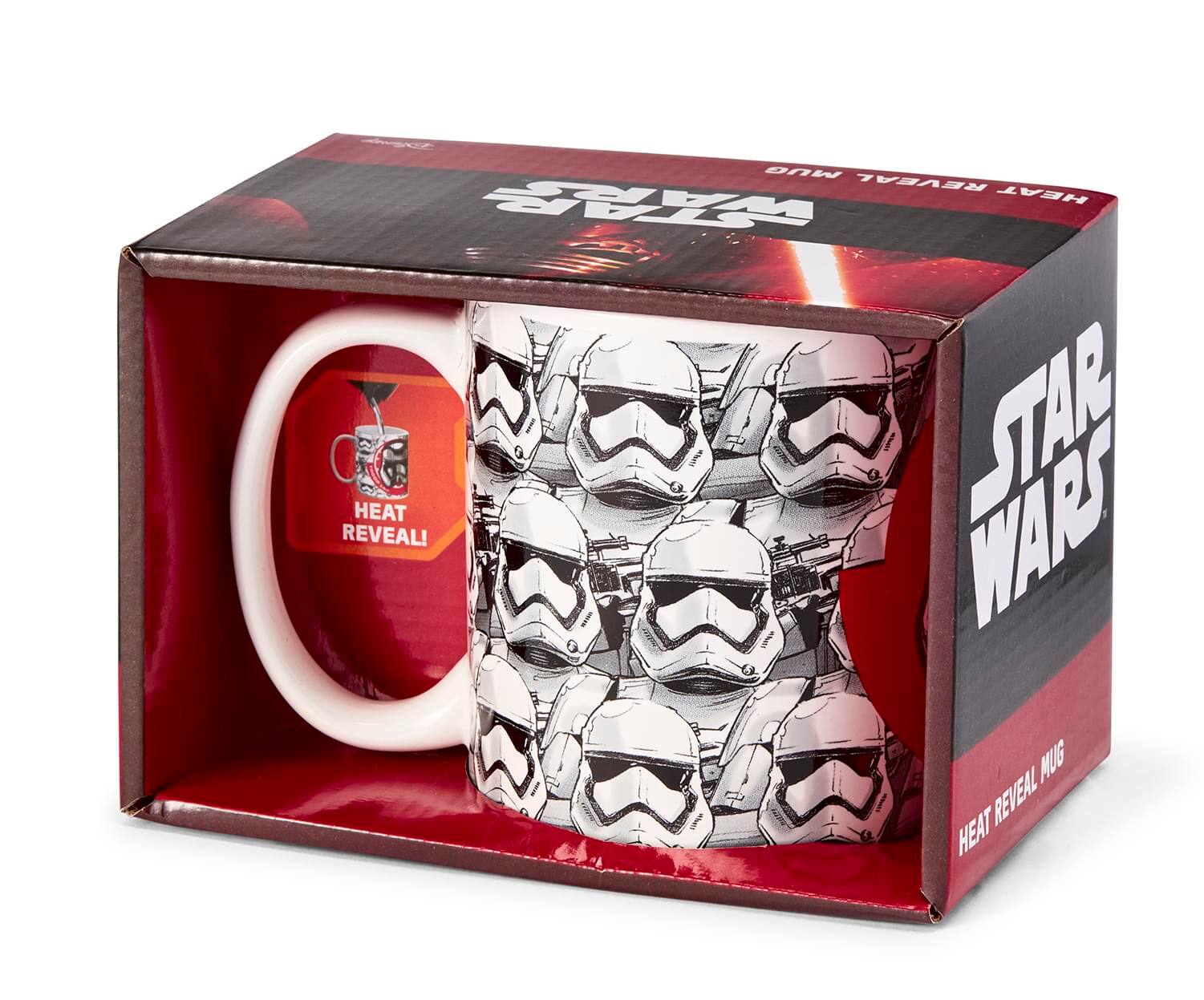 Onn REVEAL WHAT HEAT HEAT STAR WARS REVEAL! MUG REVEAL HEAT