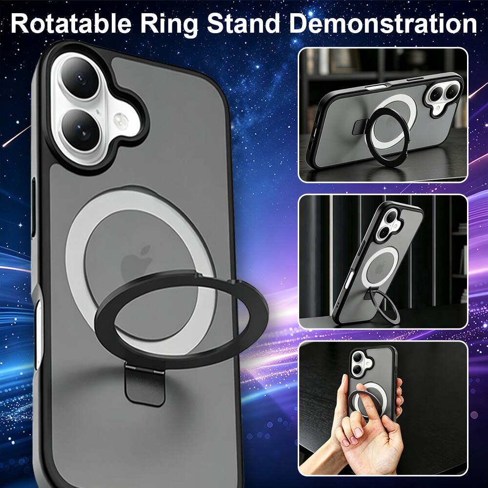 Rotatable Ring Stand Demonstration
