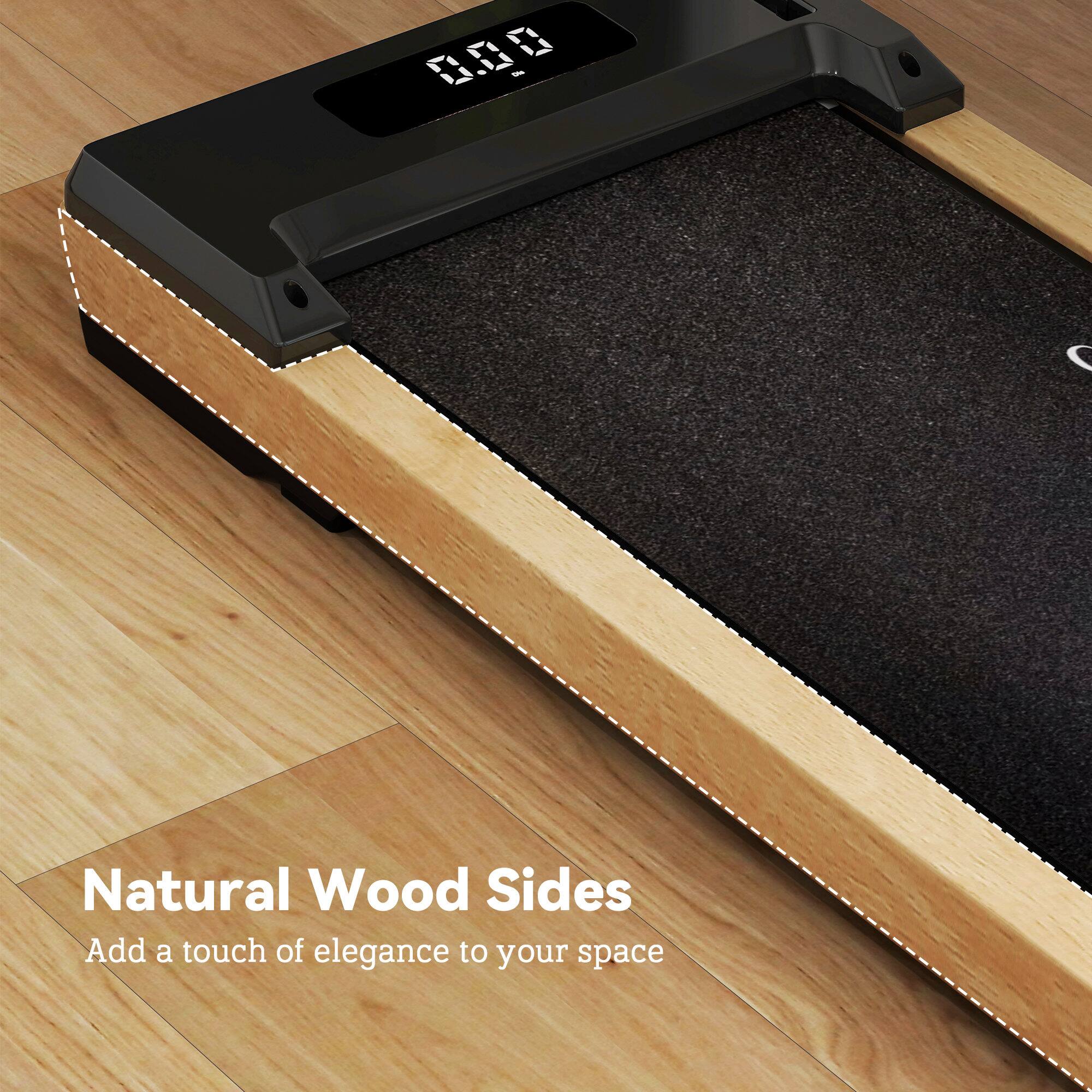 Natural Wood Sides Add a touch of elegance to your space