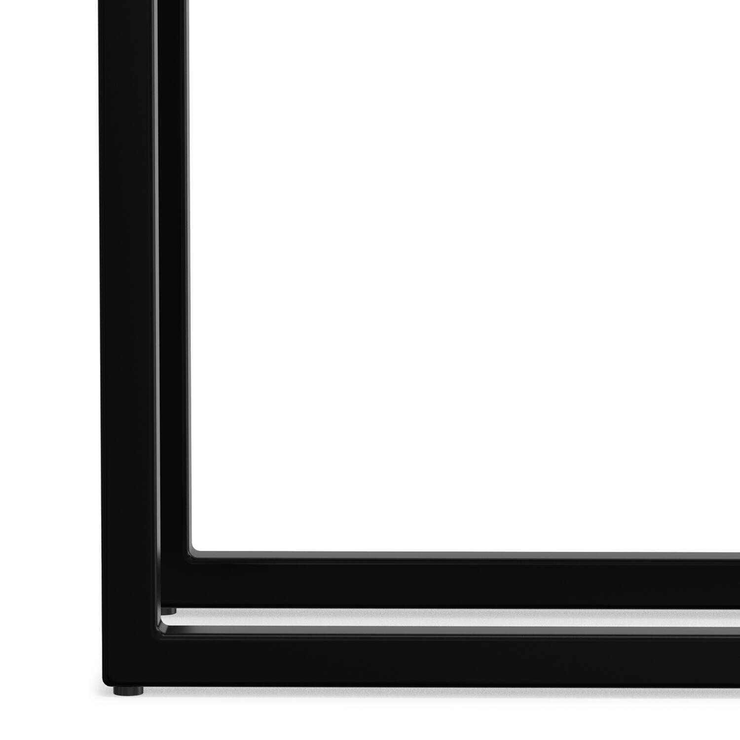 Alt View 6. Simpli Home - Skyler C Side Table - Black.