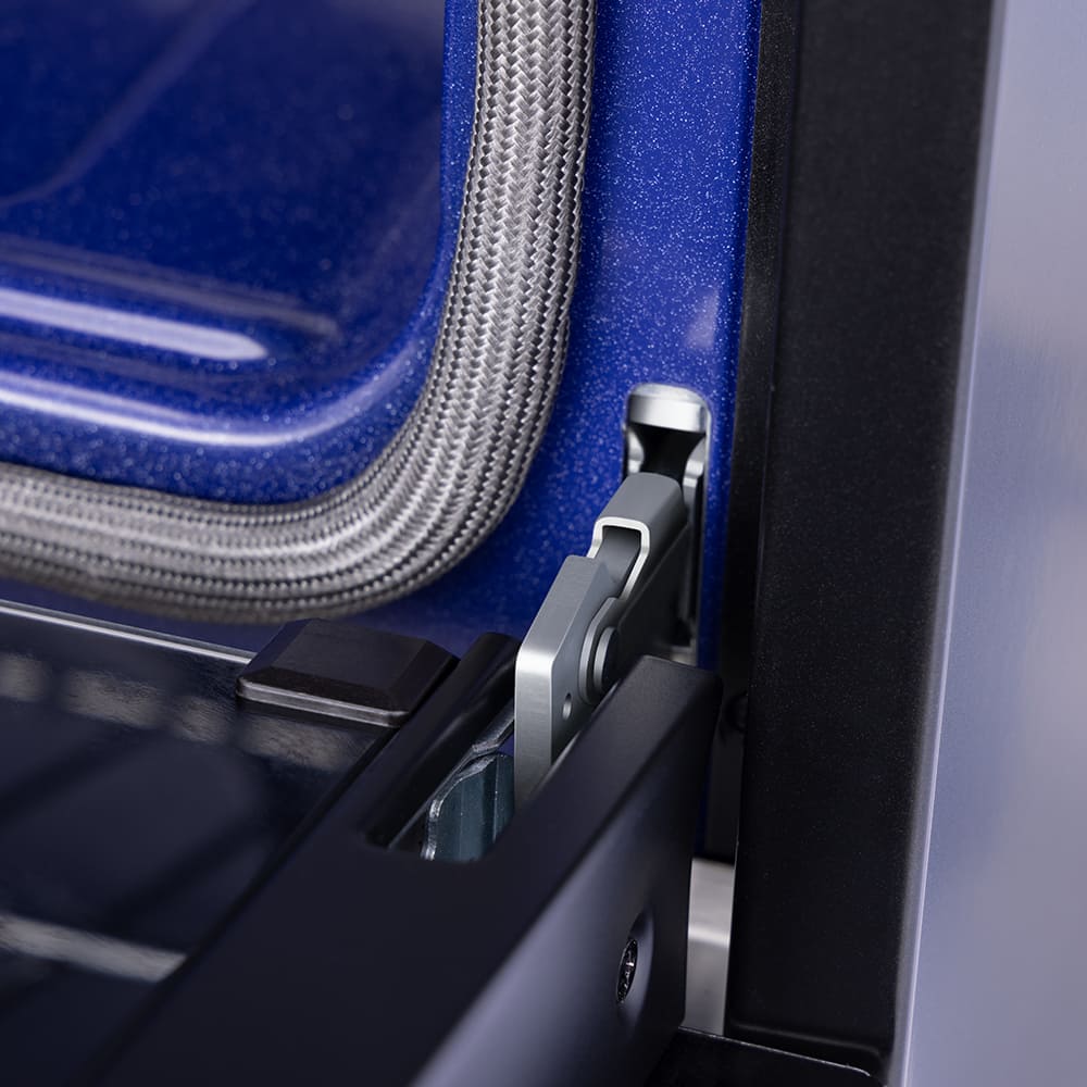 Alt View 5. Forno Appliances - Leonardo Espresso 5 cu. ft. Slide-In Electric Induction Convection Range with Customizable Hardware - Black.