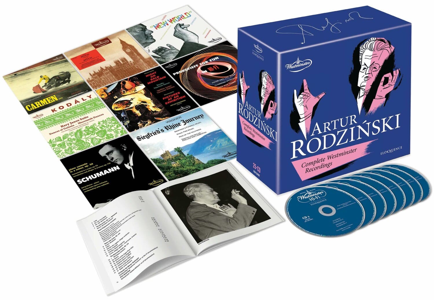 Artur Rodzinski - Artur Rodzinski Edition   - COMPACT DISCS [CD] price history on PriceWatchPro