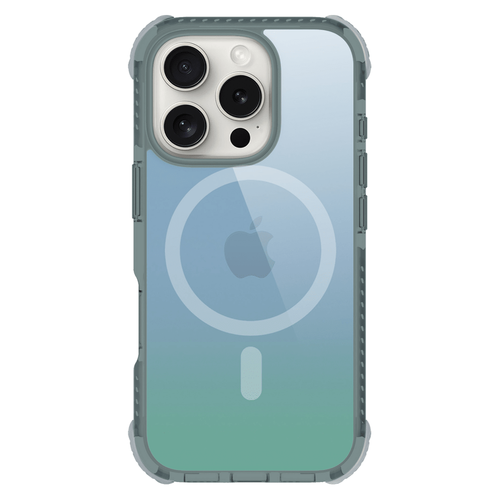 Front. Prodigee - GlowUp MagSafe Case for Apple iPhone 16 Pro Max - Multicolor.