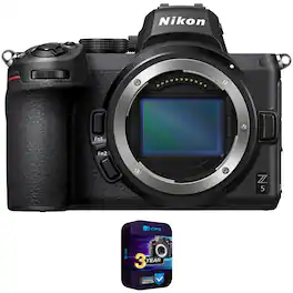 Nikon - 1649 Z5 24.3 MP Full Frame Mirrorless Camera Body + 3 Year Extended Warranty