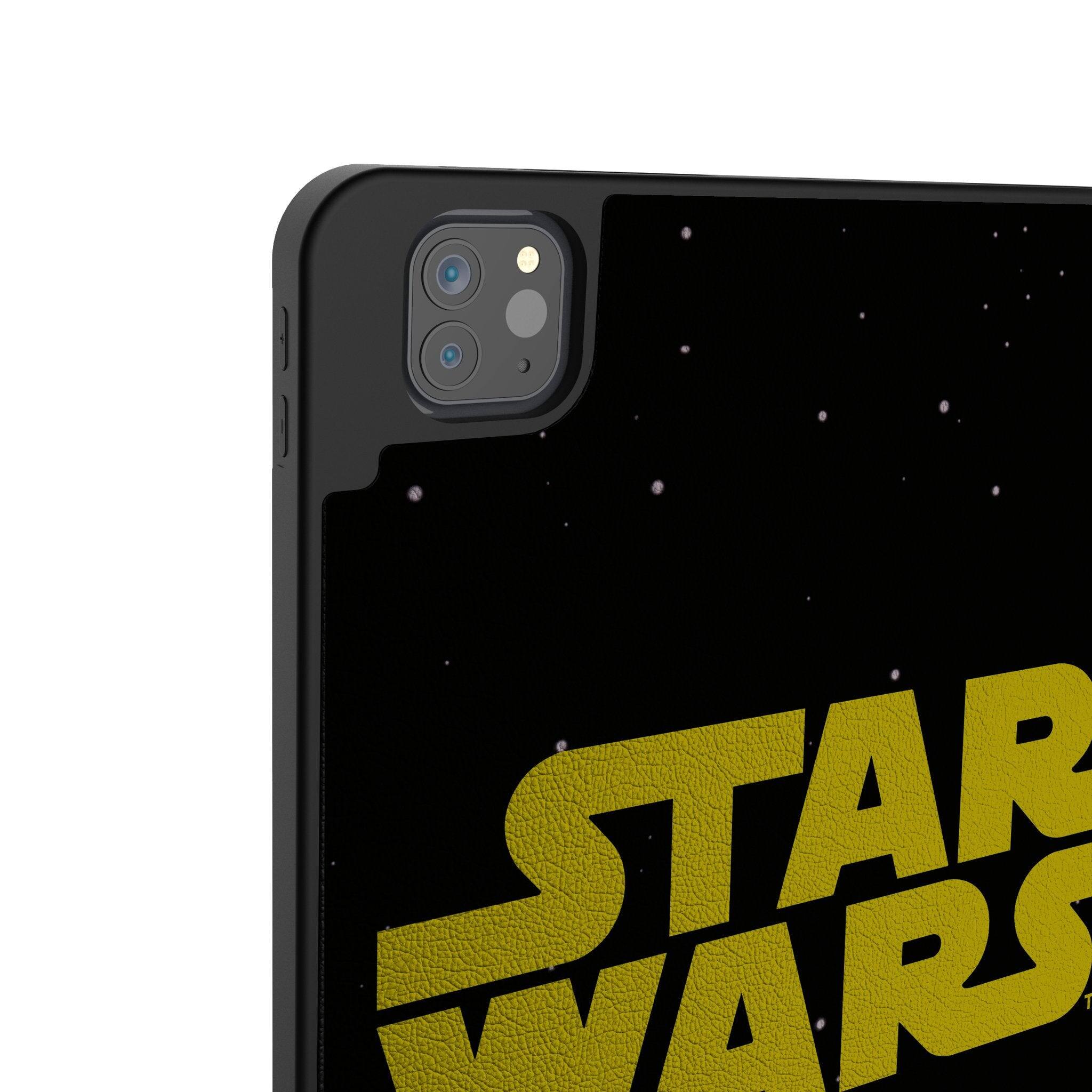 Left. Keyscaper - Star Wars: A New Hope BaseOne Tablet Case - Apple iPad Pro 11in (3rd/2nd/1st Gen) - Star Wars.