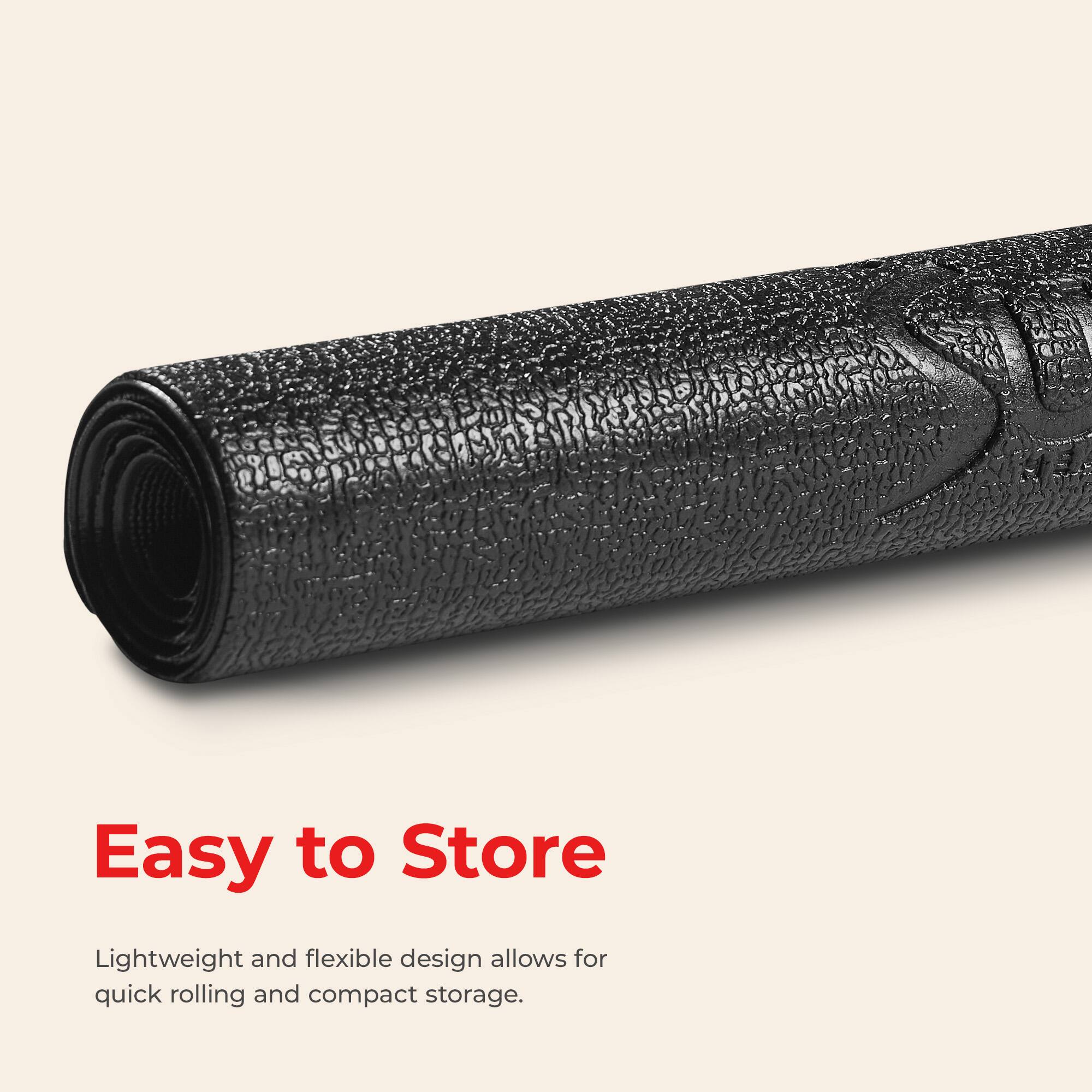 Easy to Store

Lightweight and flexible design allows for quick rolling and compact storage.