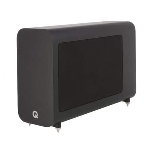Q Acoustics - 3060s Active Subwoofer - Carbon Black