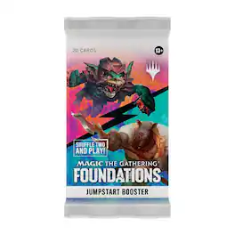 Magic Boost Magic The Gathering Magic: The Gathering: Foundations Jumpstart Booster ...