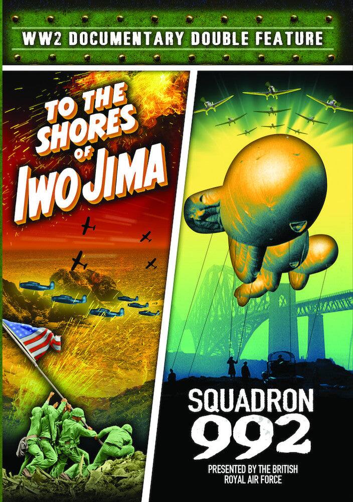 Front. World War II Documentary Double Feature: To the Shores - DVD.