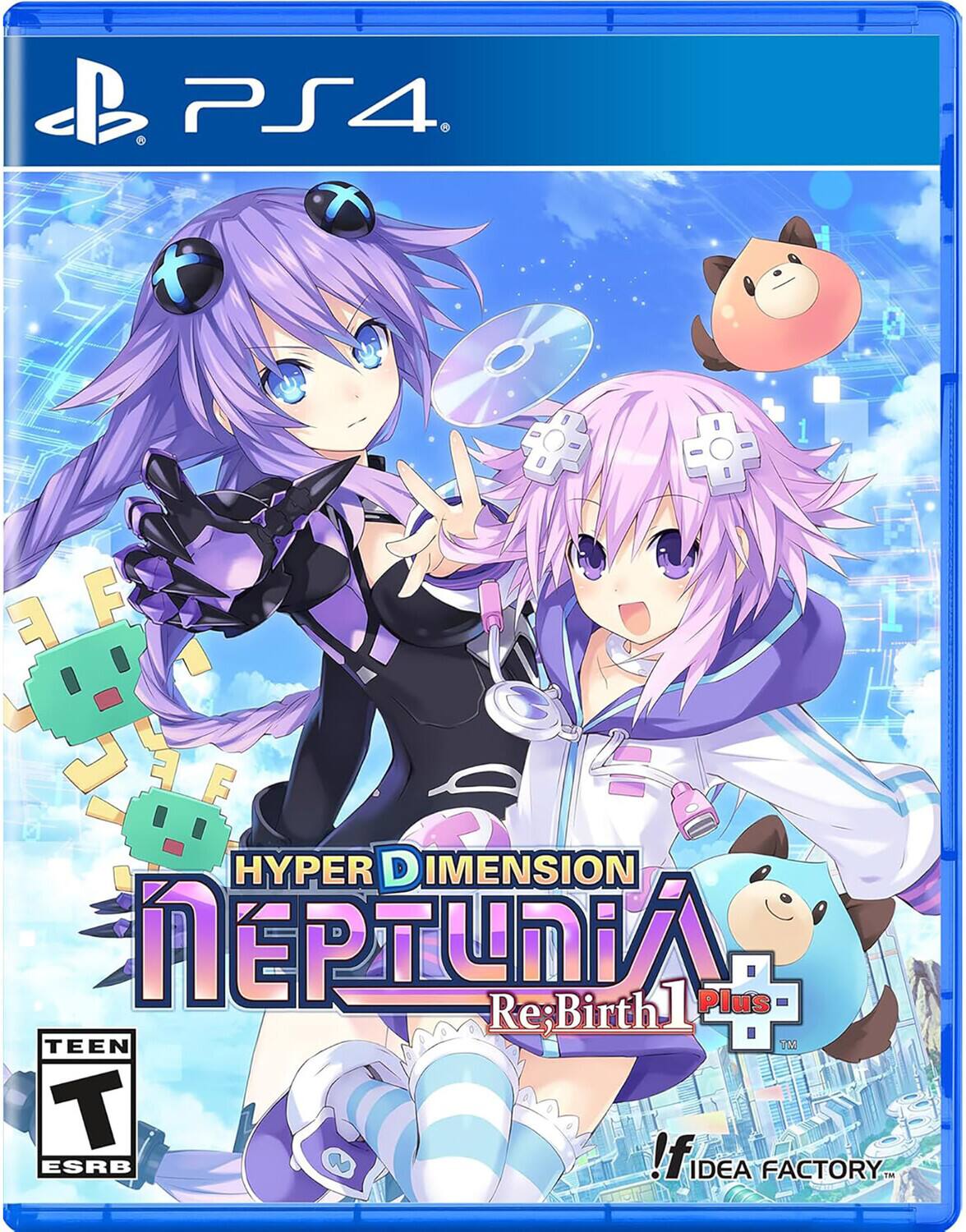 Hyperdimension Neptunia Re;Birth1 + for Playstation 4 - VIDEOGAMES - PlayStation 4