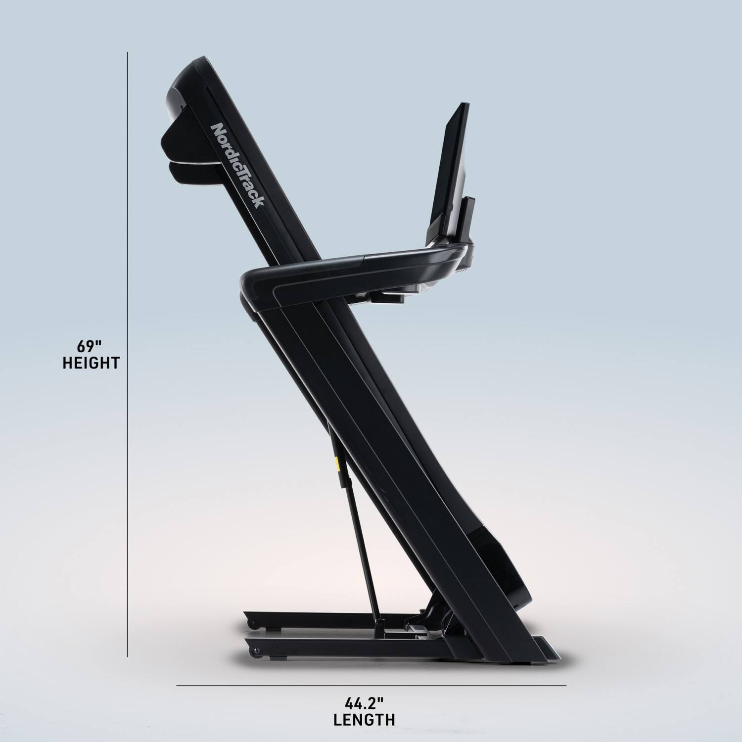 NordicTrack  
69" HEIGHT  
44.2" LENGTH