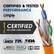 CERTIFIED & TESTED PERFORMANCE
make connections cmple.com
CERTIFIED
DSX-8000 CABLEANALYZER
ANSI TIA
Electronic Industries Alliance
ISO 9001 2015
RoHS CERTIFIED Compliant
CMPLE GREEN