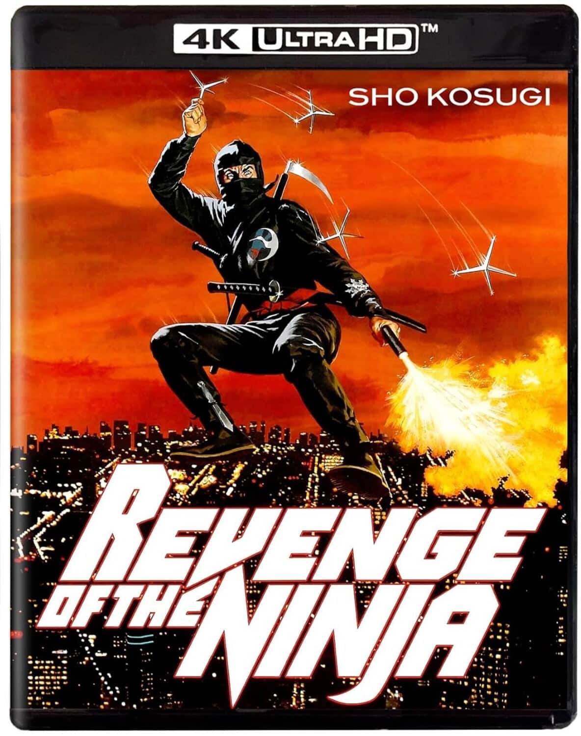 Revenge of the Ninja   - 4K Blu-Ray [4K Ultra HD Blu-ray] price history on PriceWatchPro