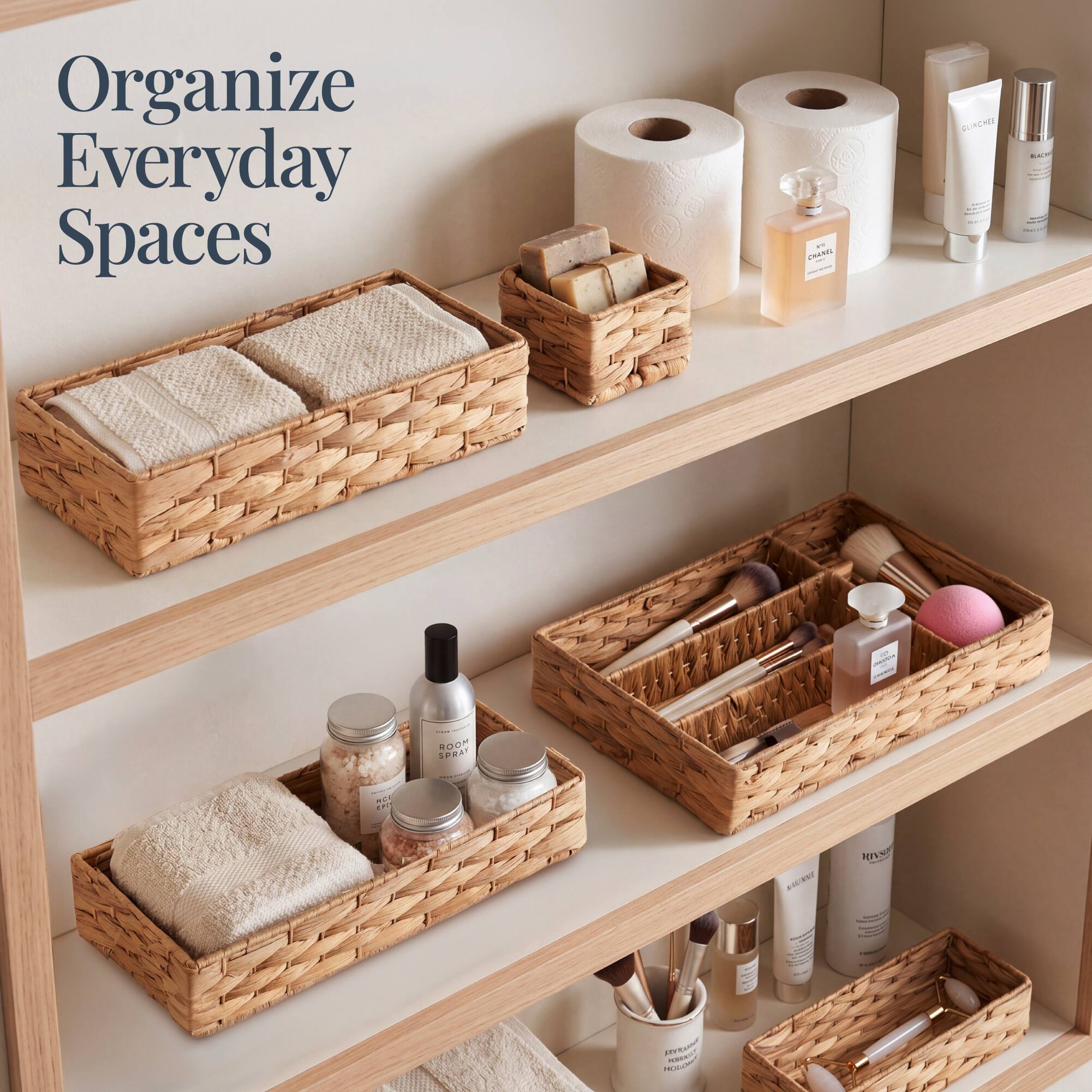 Organize Everyday Spaces