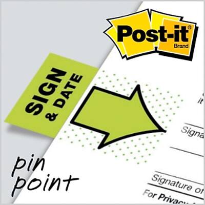 Post-it Brand

SIGN & DATE

pin point

For Privacy

Signature of