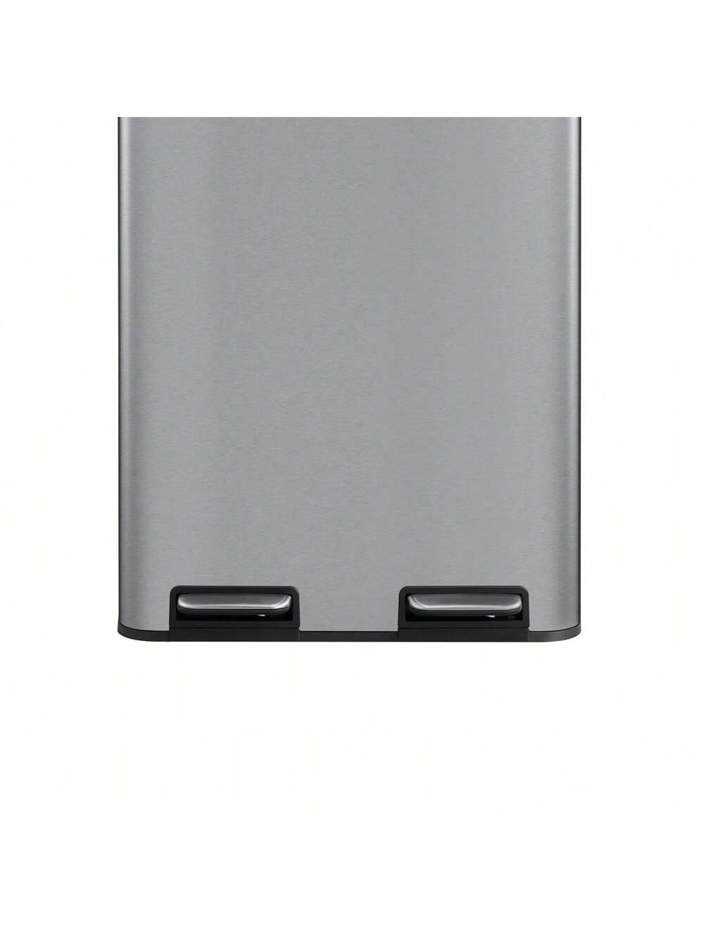 Back. GARVEE - 16 Gallon Kitchen Trash Can Dual Removable Liners For Recycling And Trash - 16 Gallon.