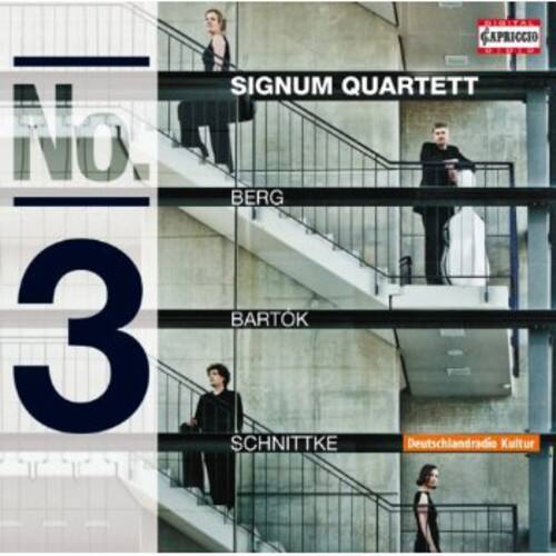 Signum Quartett - String Quartets Nos. 3   - COMPACT DISCS [CD] price history on PriceWatchPro