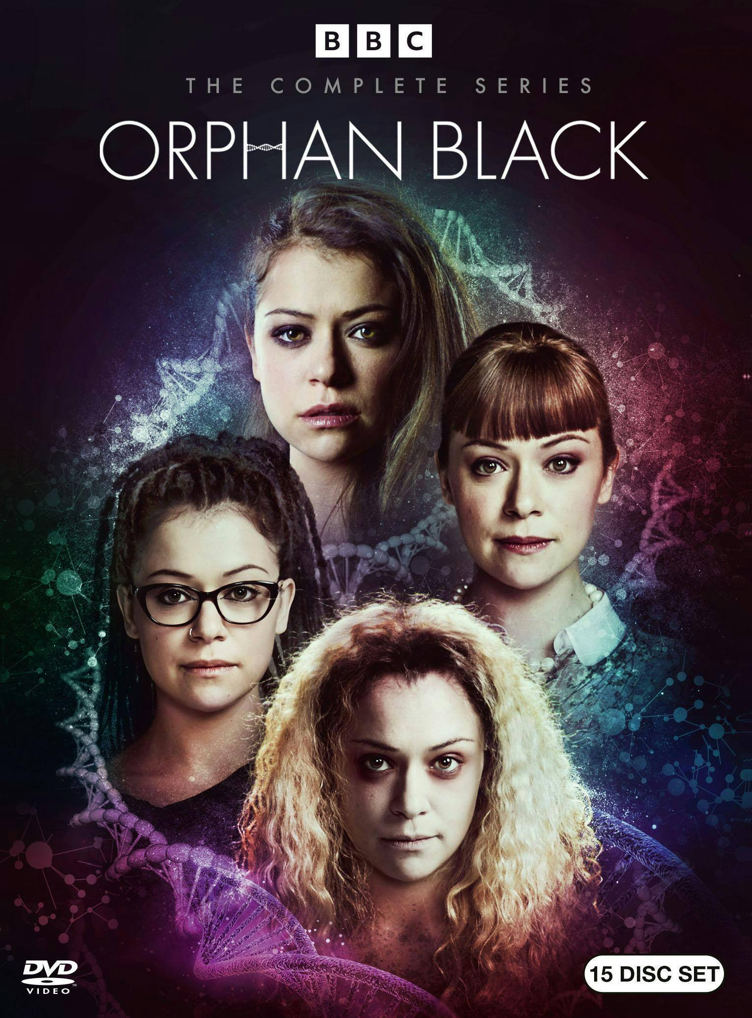 Orphan Black Complete Series [DVD] [Standard]