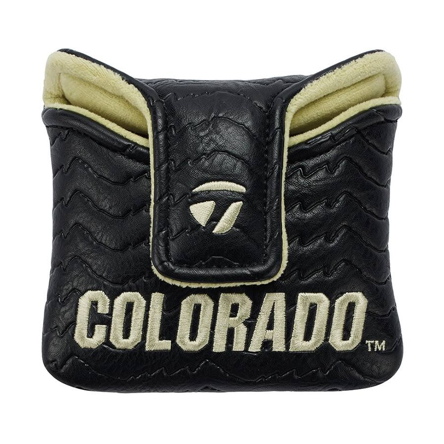 Alt View 1. TaylorMade - Colorado Buffaloes Mallet Headcover - Multicolor.