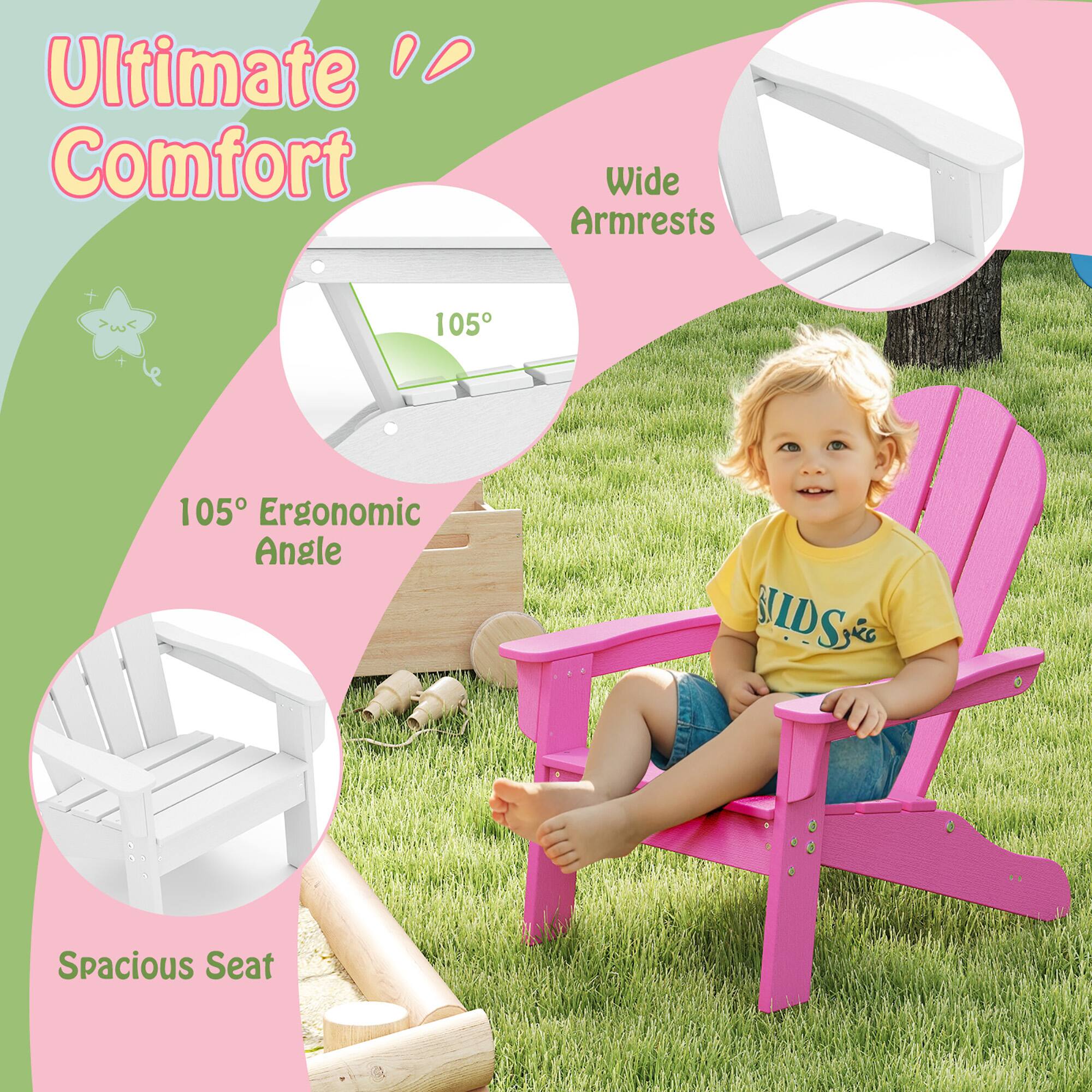Ultimate Comfort, Wide Armrests, 105° Ergonomic Angle, Spacious Seat