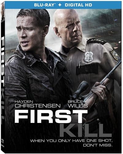 First Kill  - BLU-RAY