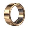 Front. Ultrahuman - Ring PRO - Smart Ring - Size Before You Buy with Ring PRO Sizing Kit - No Subscription Needed - Size 08 - Bionic Gold.