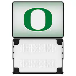 Keyscaper - Oregon Ducks Linen MacBook Case - Pro 14 in - Multicolor