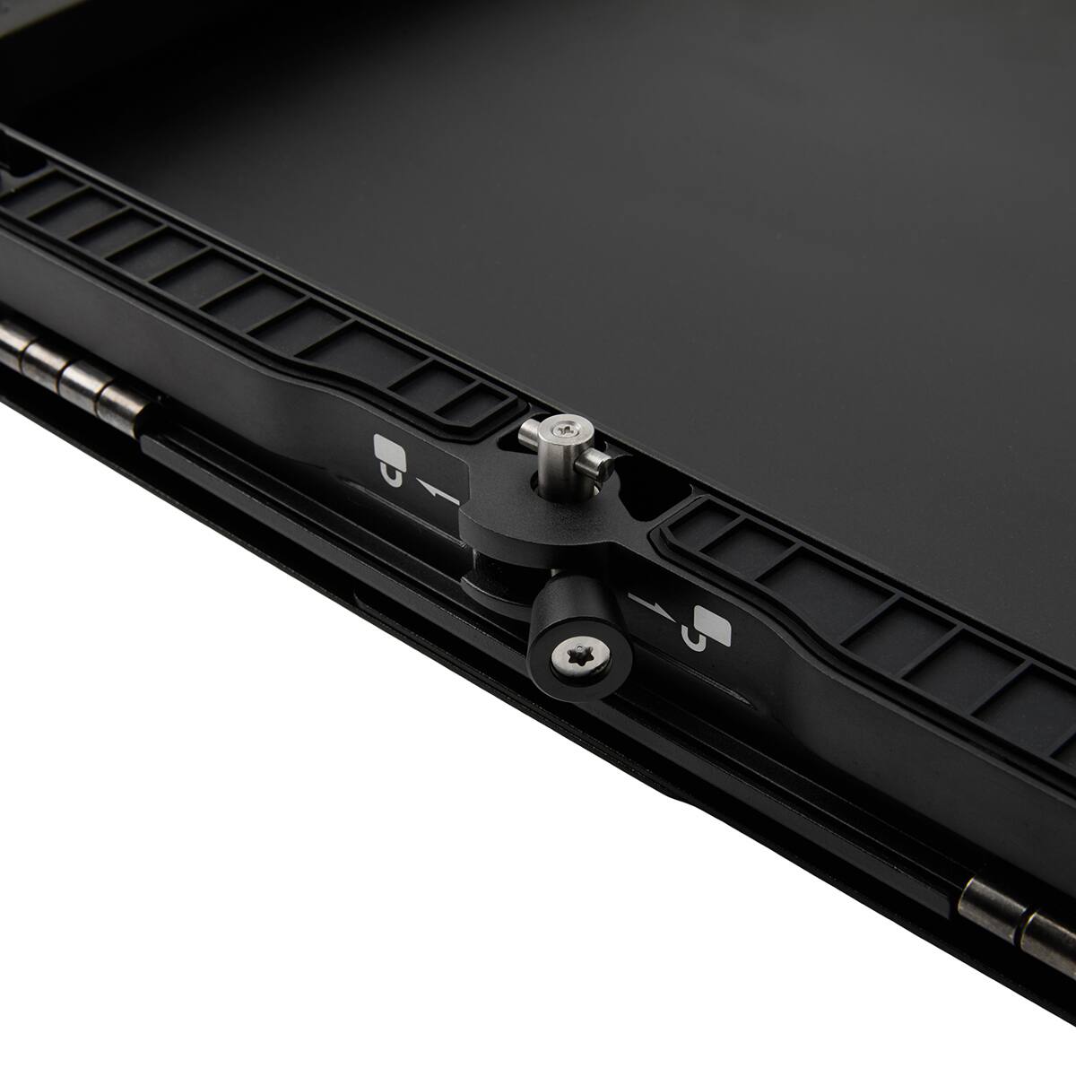 Alt View 5. Aputure - Aputure Barndoors for NOVA II 1x1 LED Light Panel.