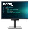 BenQ computer monitor with a blue background and code displayed on the screen. The code is written in a programming language called JavaScript. The code is written in a function and is used to create a tag on the website. The code is also used to insert a script into the website, which is hosted on a server at <https://www.mytagservices.com/tag/js/gpt.js>. The code is executed when the website is loaded, and it is used to create a tag on the website.