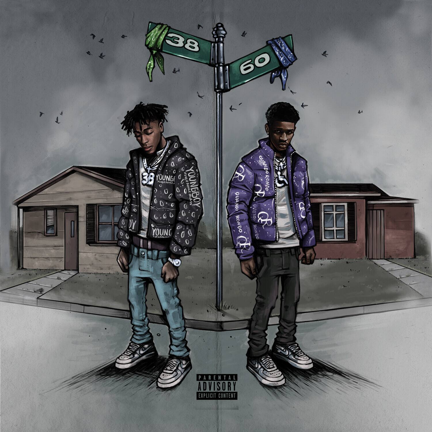 Quando Rondo / Youngboy Never Broke Again - 3860 (Mixtape)   - COMPACT DISCS [CD] price history on PriceWatchPro