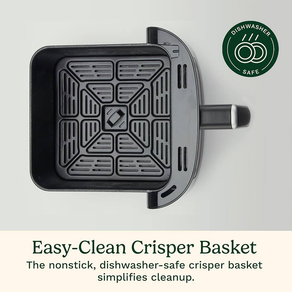 Dishwasher Safe  
Easy-Clean Crisper Basket  
The nonstick, dishwasher-safe crisper basket simplifies cleanup.