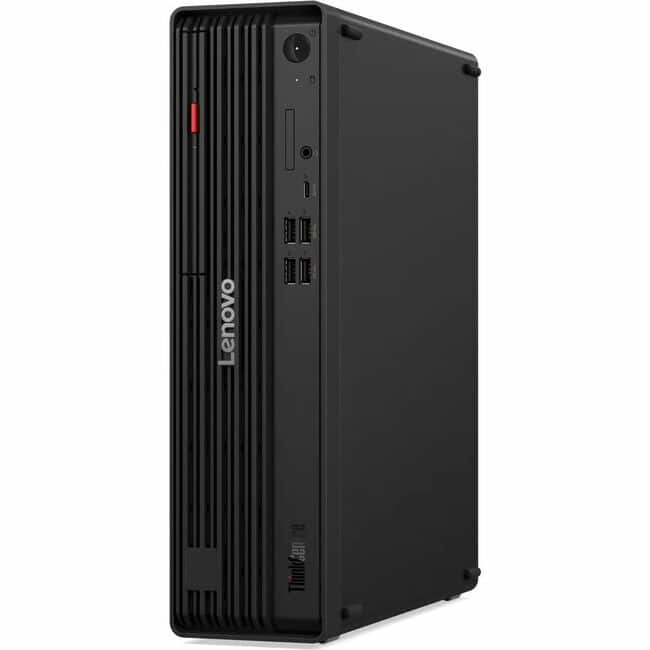 Lenovo - ThinkCentre M90s Gen 6 12YU000JUS Desktop Computer - Intel Core Ultra 7 265 - vPro Technology - 16 GB - 512 GB - Black