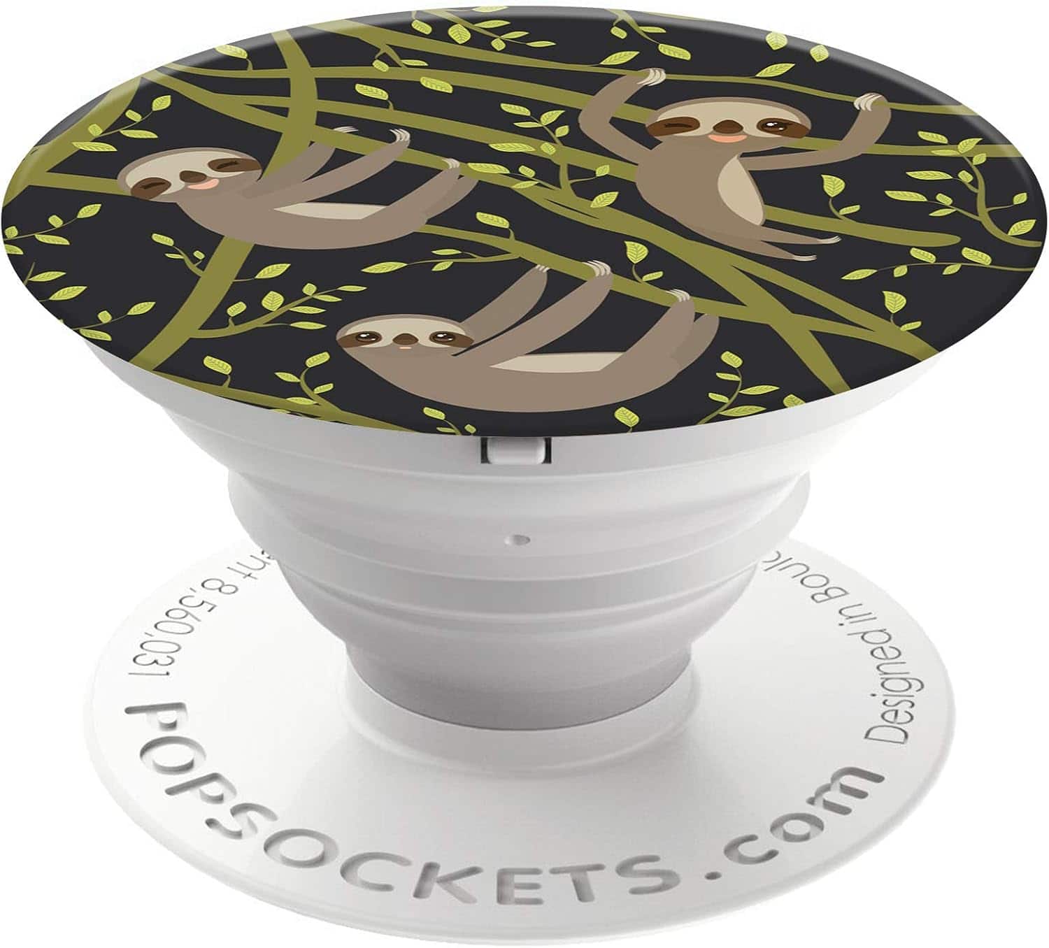 PopSockets - for phones Grips/Stands GY GY - (800258) - Sloths-A-Lot