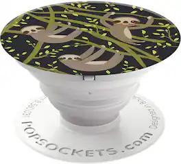PopSockets - for phones Grips/Stands GY GY - (800258) - Sloths-A-Lot
