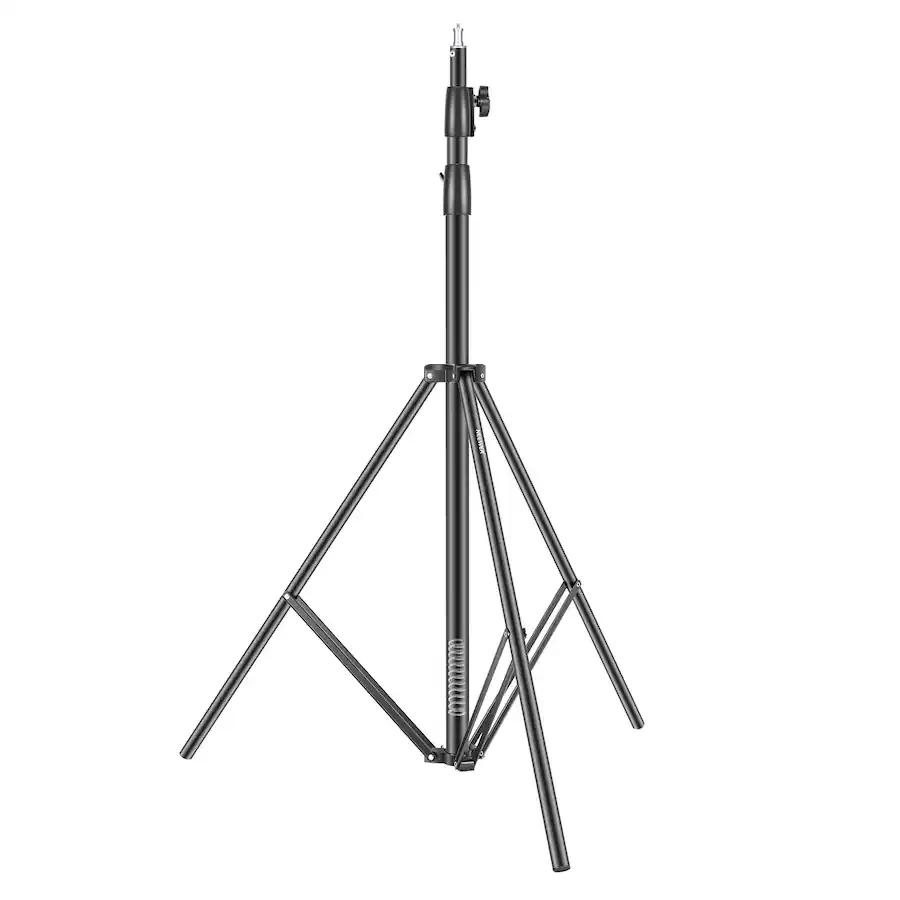 Neewer Heavy Duty 10ft Light Stand, Spring Cushioned, Studio Black ST ...