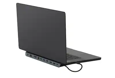 Belkin 11 in 1 USB C Hub with 4K HDMI, DP, VGA, 100W PD Docking Belkin 11 in 1 USB C Hub with 4K HDMI, DP, VGA, 100W PD Docking