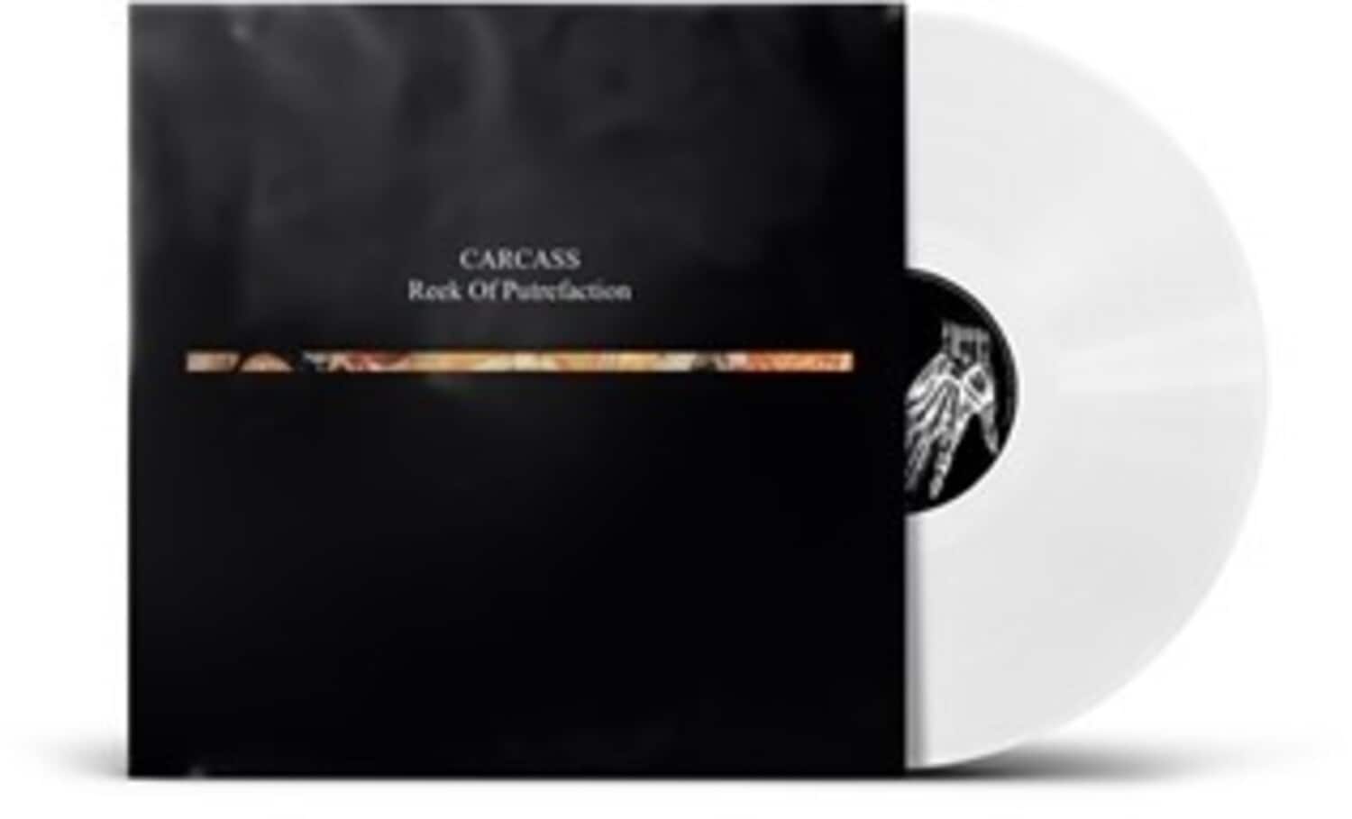 Carcass - Reek Of Putrefaction - White Vinyl   - VINYL LP price history on PriceWatchPro