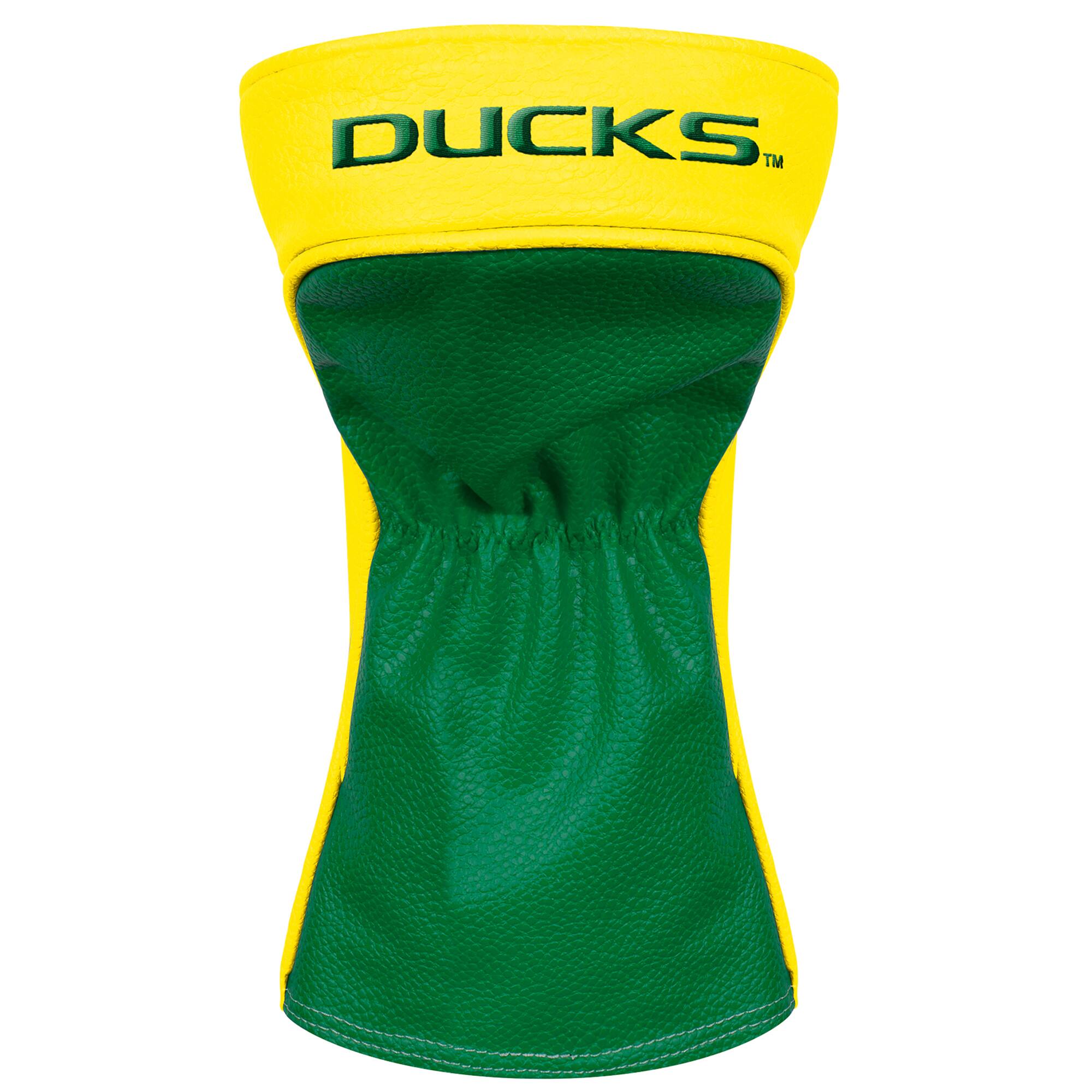 Alt View 1. WinCraft - Oregon Ducks Golf Club Driver Headcover - Multicolor.