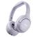Alt View 3. TOZO - TOZO HT2 Hybrid Active Noise Cancelling Headphones, Over Ear, 60H Playtime, Hi-Res Audio, Custom EQ, Deep Bass - Purple.