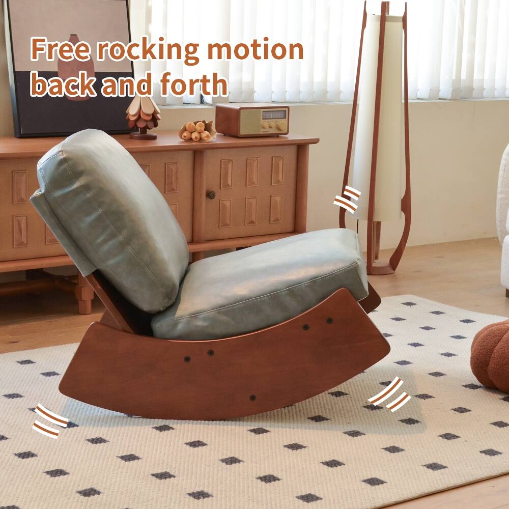 Free rocking motion back and forth