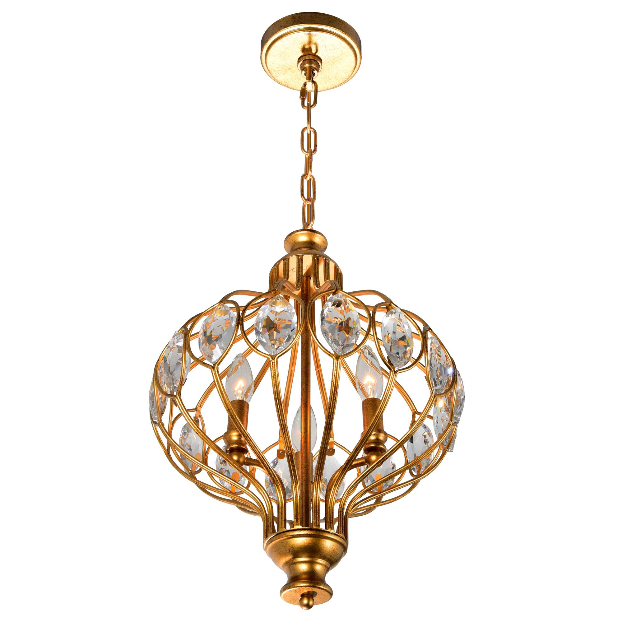 Angle. CWI Lighting - Altair 3 Light Chandelier With Antique Bronze Finish - Antique Bronze.