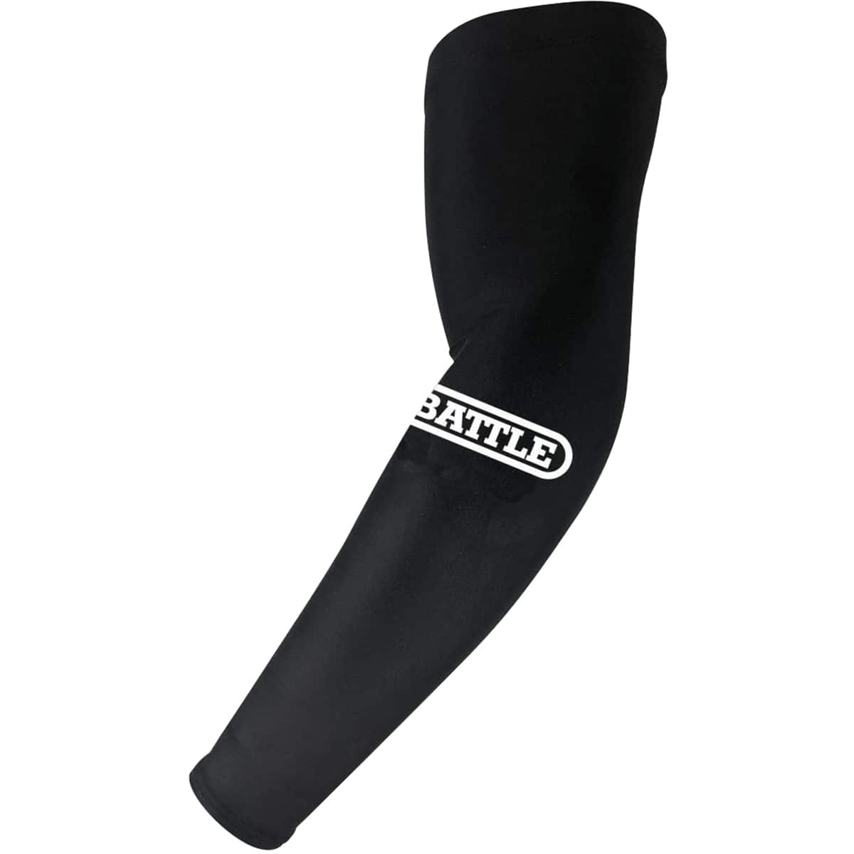 Battle Sports - Adult Performance Football Full Arm Sleeves - S/M - Black/White price history on PriceWatchPro
