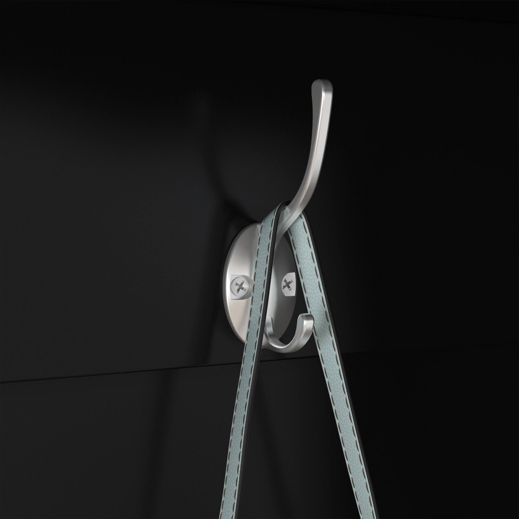 Alt View 5. FUFU & GAGA - Entryway Hall Tree with Coat Rack Shoe Cabinet and Bench，Modern Entryway Organizer with Hooks and Storage Shelves - Black.