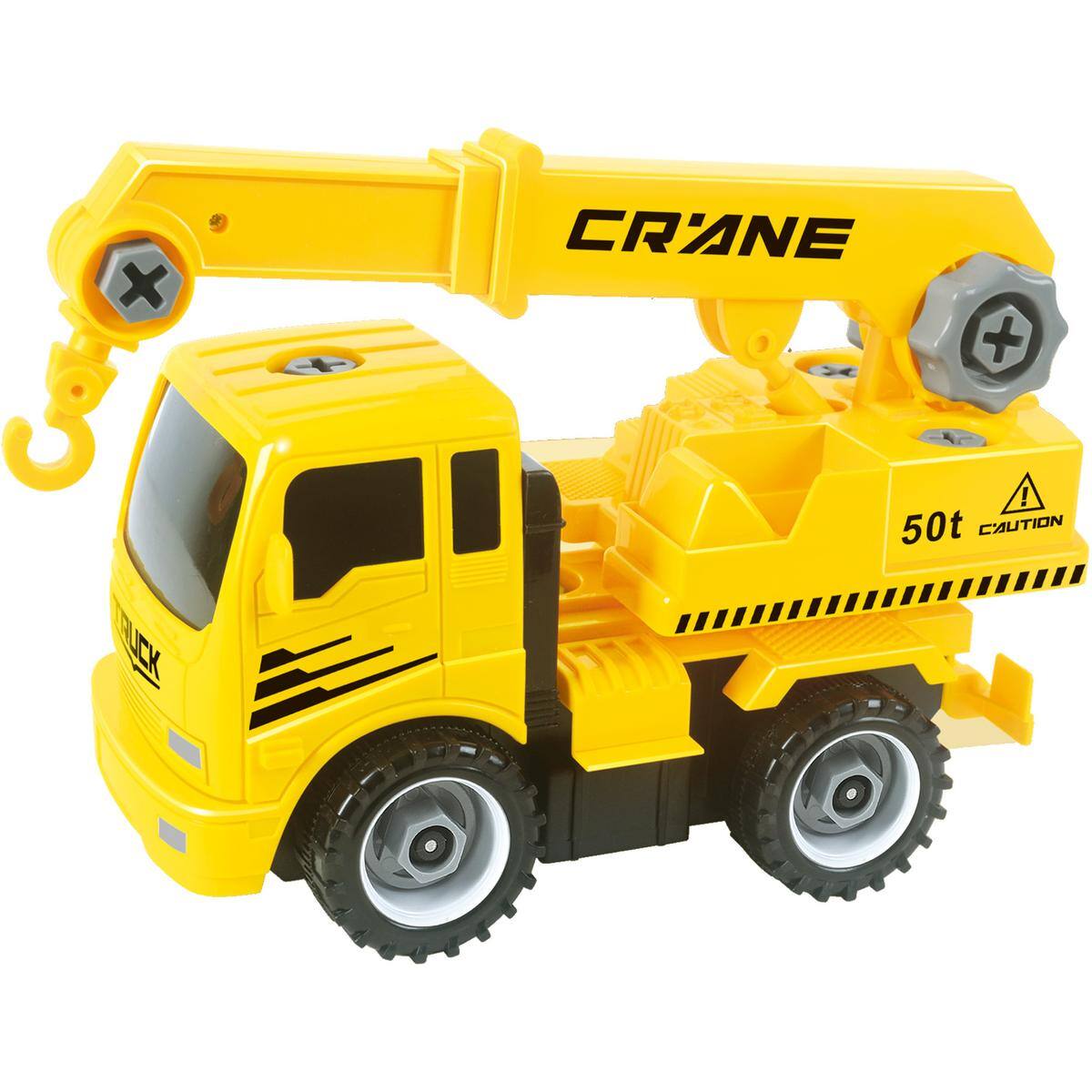 CRANE  
50t CAUTION  
TRUCK