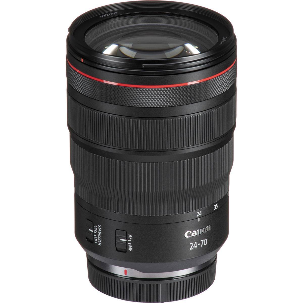 82mm  
CANON  
ON: OFF  
STABILIZER  
AF - MF  
35 24  
Canon 24-70